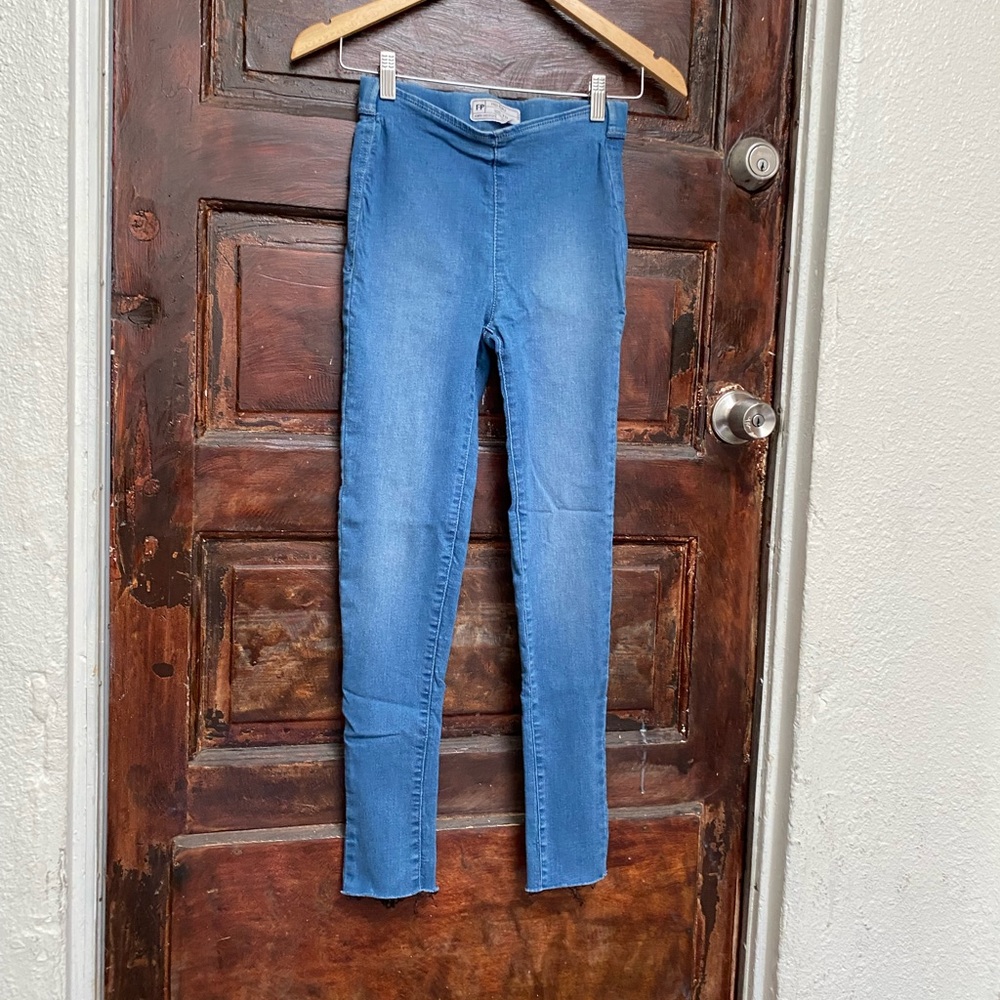 Free People high rise jegging - Picture 11 of 12